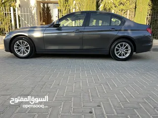  1 BMW 320 موديل 2014 وارد وكاله بحالة ممتازة للبيع بسعر حرق مستعجل