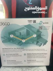 2 TP-link Deco S7 Whole home mesh WI-FI AC 1900
