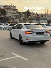  13 سكودا سوبيرب ترخيص 2020 محرك 2000 ديزل جير أوتوماتيك 190 حصان