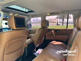  7 Nissan Patrol 2015 SE Platinum City 63000