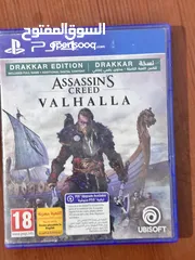  1 assistan creed valhalla بلاستيشن 4