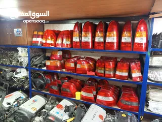  23 محلات سائر قرقش لبيع قطع الغيار الاوبل و يوجد قسم ميكانيك جديد ومستعمل قطع بدي وقطع ميكانيك