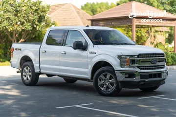  5 Ford F150 2020. بدون حوادث فالمقدمة