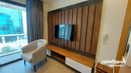  7 Luxury furnished apartment for rent in Damac Abdali Tower. Amman Boulevard 21