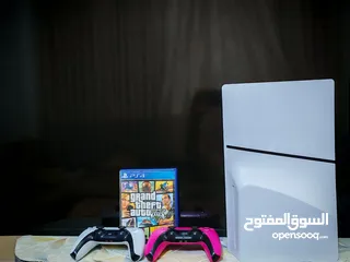  7 بلاستيشن 5 استعمال شهر ونص بحال الوكاله