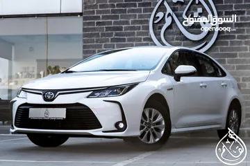  1 Toyota Corolla 2021 hybrid