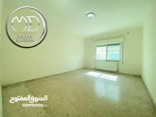  5 شقة للبيع خلدا مساحة 185م طابق اول اطلالة جميلة تصلح للاستثمار بسعر مميز جداً