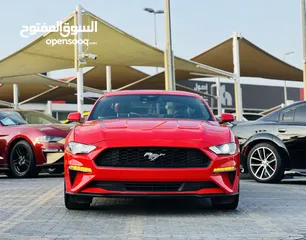  2 FORD MUSTANG ECOBOOST 2021