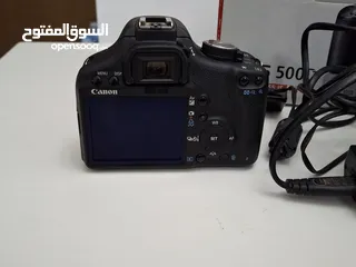  4 كاميرا كانون eos 500d