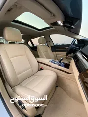  7 بي ام دبليو 740Li موديل 2013