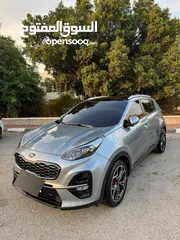  3 KIA SPORTAGE 2020 GT LINE