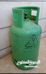  1 جرتين غاز للبيع