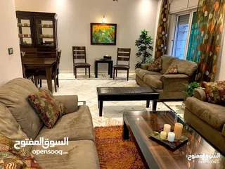  1 شقة مفروشة للايجار في عمان منطقة. الرابية منطقة هادئة ومميزة جدا