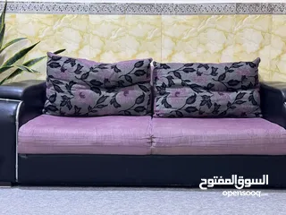  2 قنفات قويات خشب اصلي ثقيل للبيع