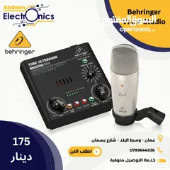  1 Behringer Voice Studio Bundle
