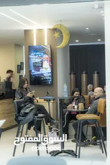  1 كافي شوب للبيع معدات مع ديكور جاهز للعمل