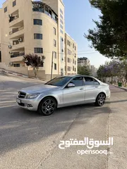  7 مرسيدس c200 موديل 2008