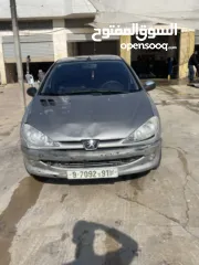  1 بيجو 206 جير عادي