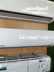  2 *مكيفات جديده ومستعمله بحاله الوكاله.  *بيع وشراء جميع الاجهزه.