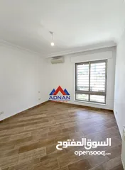  11 ارقى مناطق جبل عمان شقه ارضيه للبيع 4 نوم مع تراس و كراج خاص