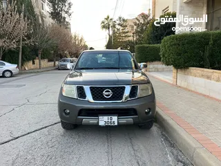  1 Nissan pathfinder باثفيندر2008. وارد الوكالة 2008