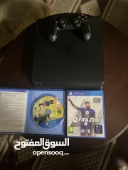  3 Ps4 slim بلايستيشن فور fifa 23 فيفا دراقون بول عرض حصري سعر لقطة جهاز العاب يد متوفر توصيل سعر مغري