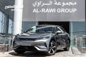  1 الان لدى مجموعة الراوي لتجارة السيارات   Byd Song L 2024 excellent   كهربائية بالكامل