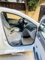  7 سعرررر فرررم هونداي اكسنت فلل مع فتحة مطور 1600 بنزين جير اوتومات 4 غيار  اصل كوري