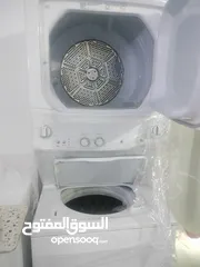  2 washing machine and dryer set made in America