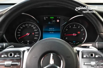 8 2021 Mercedes GLC200 Coupe – AMG Package