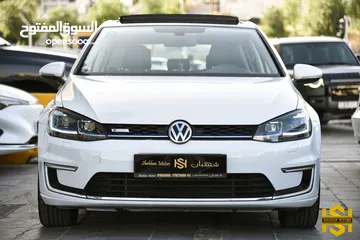  2 فولكس فاجن اي جولف الكهربائية Volkswagen e-Golf Electric 2019