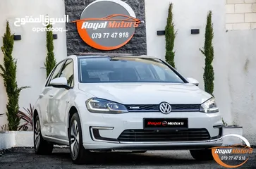  2 Volkswagen E-golf 2019 الكهربائية بالكامل
