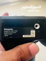  6 Digital Camera - Panasonic Lumix DMC-FZ60