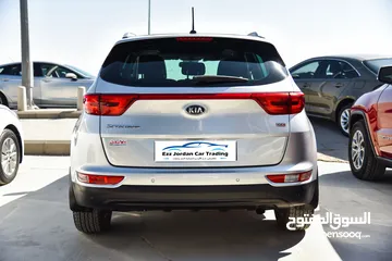  5 كيا سبورتاج بحالة الوكالة Kia Sportage 2018