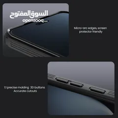  4 Honor Magic 7 Pro Case Nillkin Camshield كفر هونر ماجيك 7 برو مقاوم للصدمات
