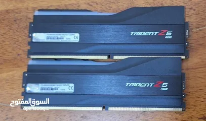  3 بورد رايزن am5 b650 و رامات ddr5 بسرعات مختلفة