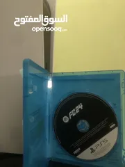  6 CD FC24 نسخت Play station 5يدعم لغه عربيه