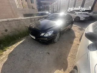  11 مرسيدس E250 كوبيه ممشى قليل للبيع بسبب السفر