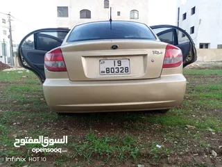  7 كيا ريو 2003 شكل 2005 جير اتوماتيك بيع بدل افانتي اكسنت سبكترا جولف هوندا متسوبيشي بيجو 2000 2004 99