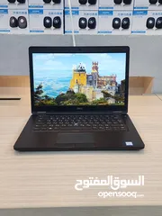  6 لب توبات ديل كور فايف جيل سابع رام 16 جيجا بمواصفات ممتازه