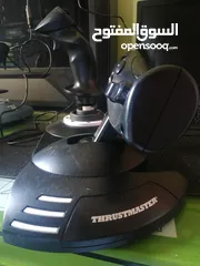  2 جوي ستيك للطيران thrustmaster t hotas