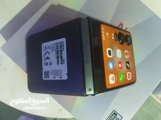  13 هاتف  infinix  zero flip