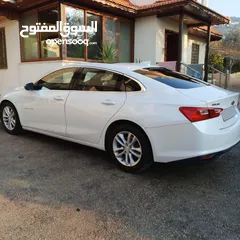  6 شيفروليت ماليبو موديل 2017 ترخيص وتامين شامل لشهر 6/2026 للبيع بسعر 65000 شيكل