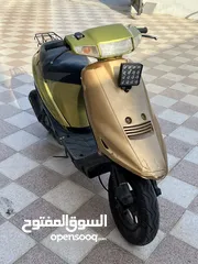  4 للبيع دراجه100cc