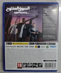  4 Grand Theft Auto V PS5 بحاله الوكاله