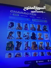  27 بيع حساب فورت نايت ب 170