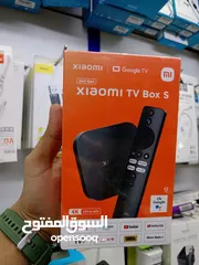  7 الرسيفر الجنى Xiaomi TV Box S 2nd Gen شاومي بوكس   الجيل الثاني