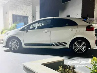  3 كيا برايد جي تي مديل 2016 فحص ممتاز اتةماتك
