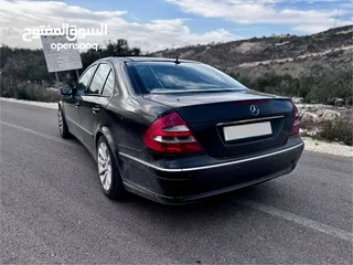  6 Mercedes E350 v6