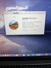  1 MacBook Pro 13.3 Inch 2017 250GB جهاز بحالة جيدة، قابل للتفاوض على السعر.